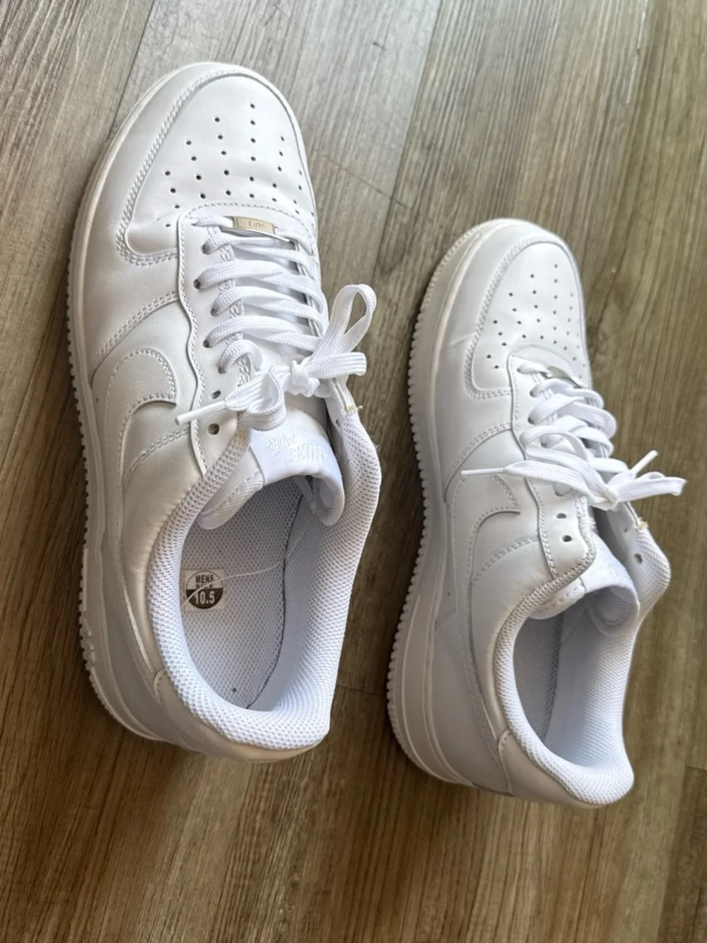 Nike Air Force 1 Low Men's Shoes - White